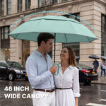 G4Free 46" Inverted Umbrella – Carabiner Handle