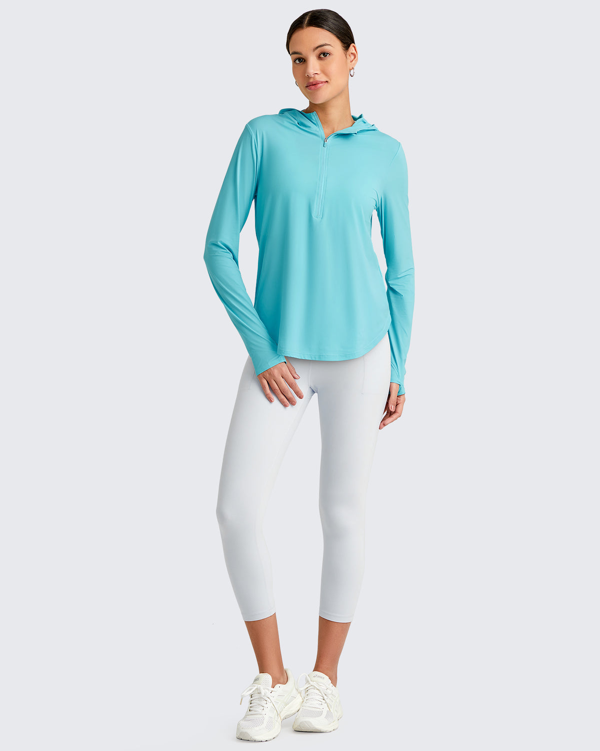 Lightbreeze UPF 50+ Sun with Hoodie Shirts