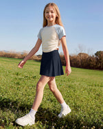 G4Free Chillwhisp Pleated Tennis Skirt for Girls – High Waisted Skort with 4 Pockets