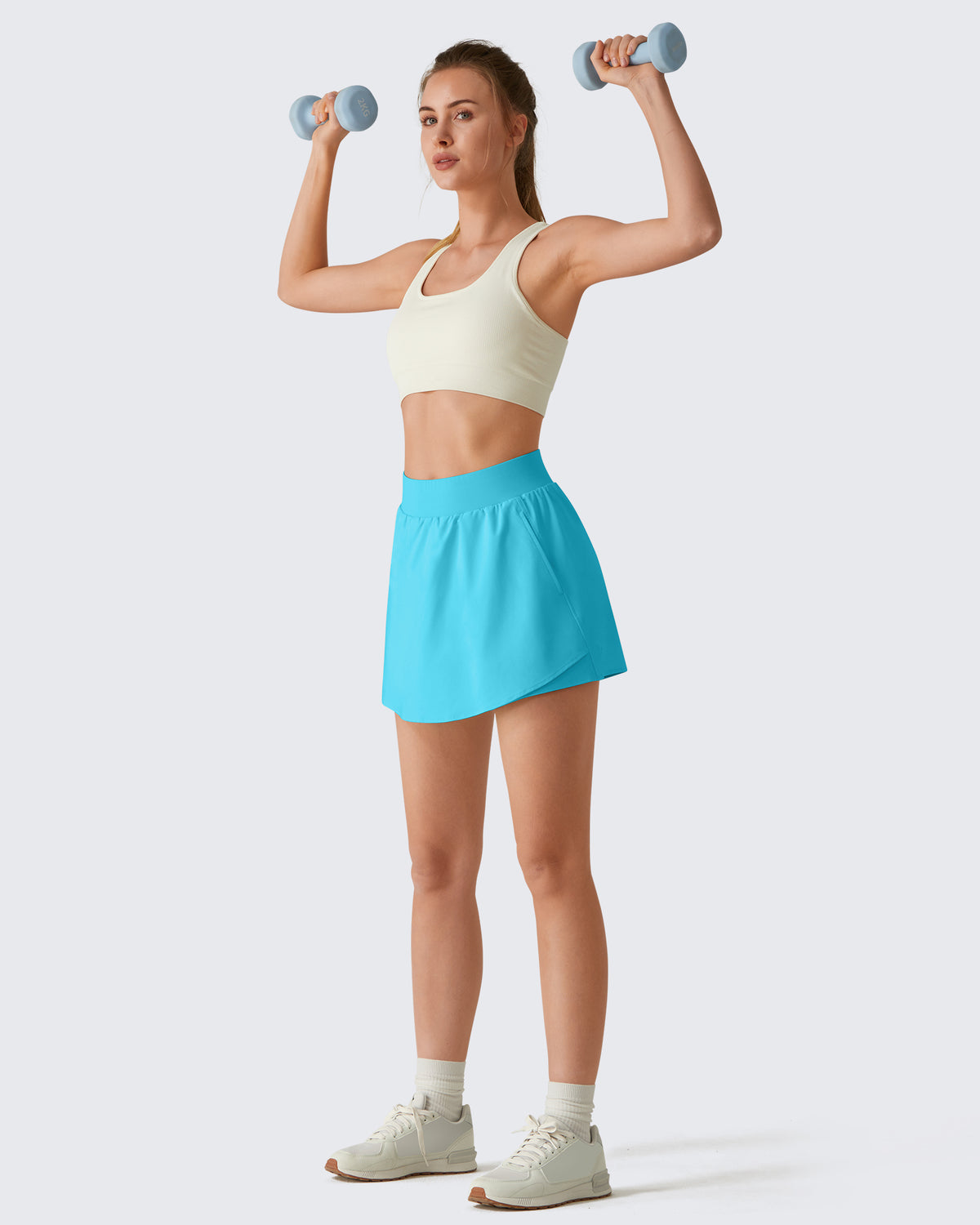 G4Free Chillwhisp 2" Tennis Skort with Pockets