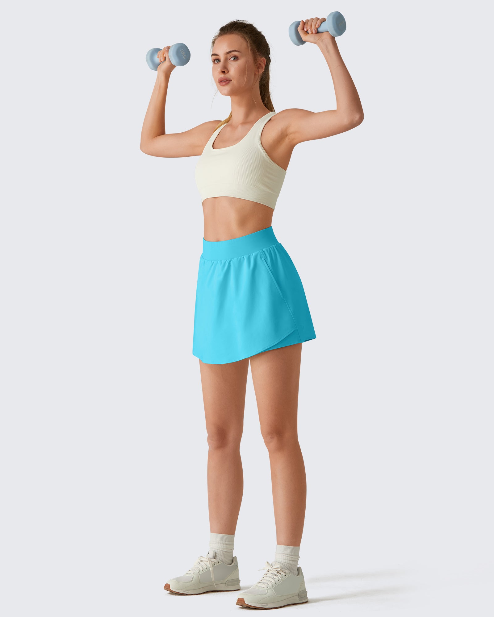G4Free Chillwhisp 2" Tennis Skort with Pockets