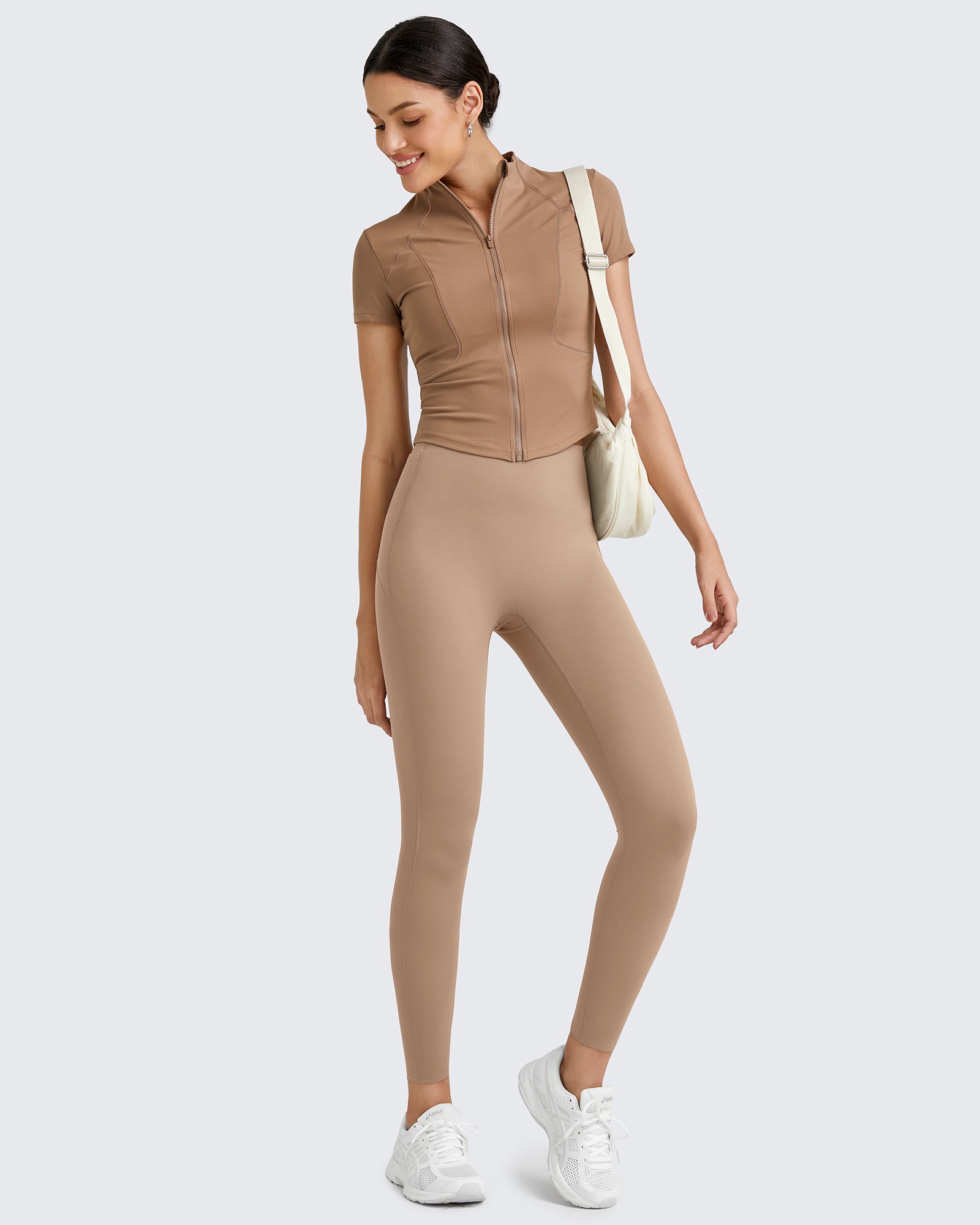 BareFeel Seamless Waistband Yoga Leggings - G4Free