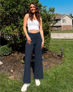 EverGoing Wide Leg High-Waist Casual Pants Tall - G4Free