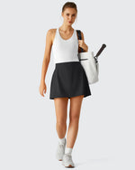 Lightweight 2 Pockets Inner Shorts Tennis Skirts 15