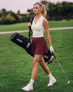 G4Free Chillwhisp 14" Pleated Tennis Skirt with Inner Shorts Pocket