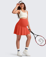 BareFeel One Pocket Maternity Tennis Skirt - G4Free