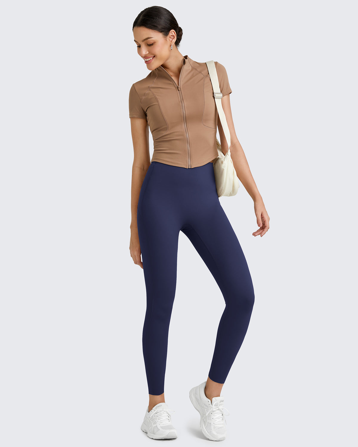 BareFeel Seamless Waistband Yoga Leggings - G4Free