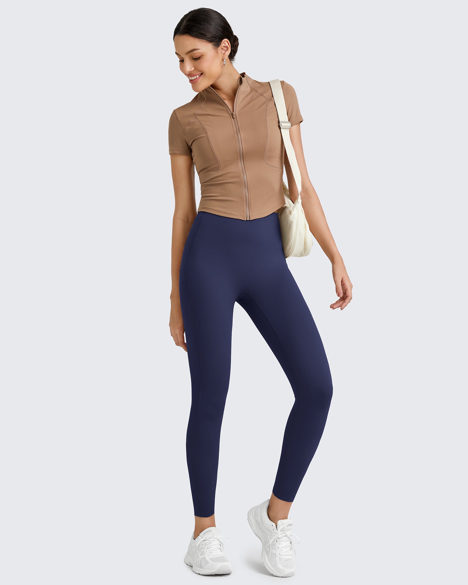 BareFeel Seamless Waistband Yoga Leggings - G4Free