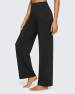 EverGoing Loose High-Waist Business Casual Pants 27'' - G4Free