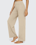 EverGoing Loose High-Waist Business Casual Pants 27'' - G4Free