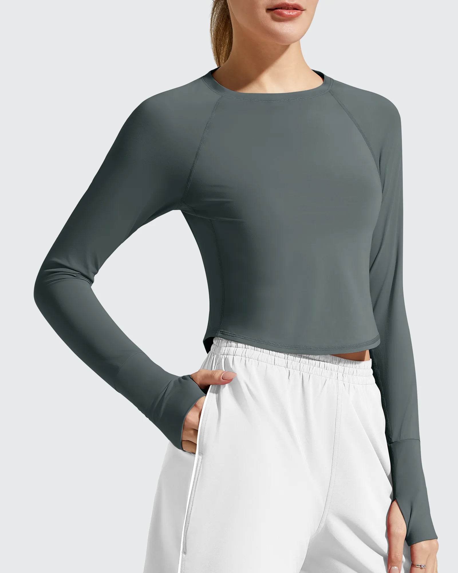 UPF 50+ Rash Guard UV Protection Long Sleeve - G4Free