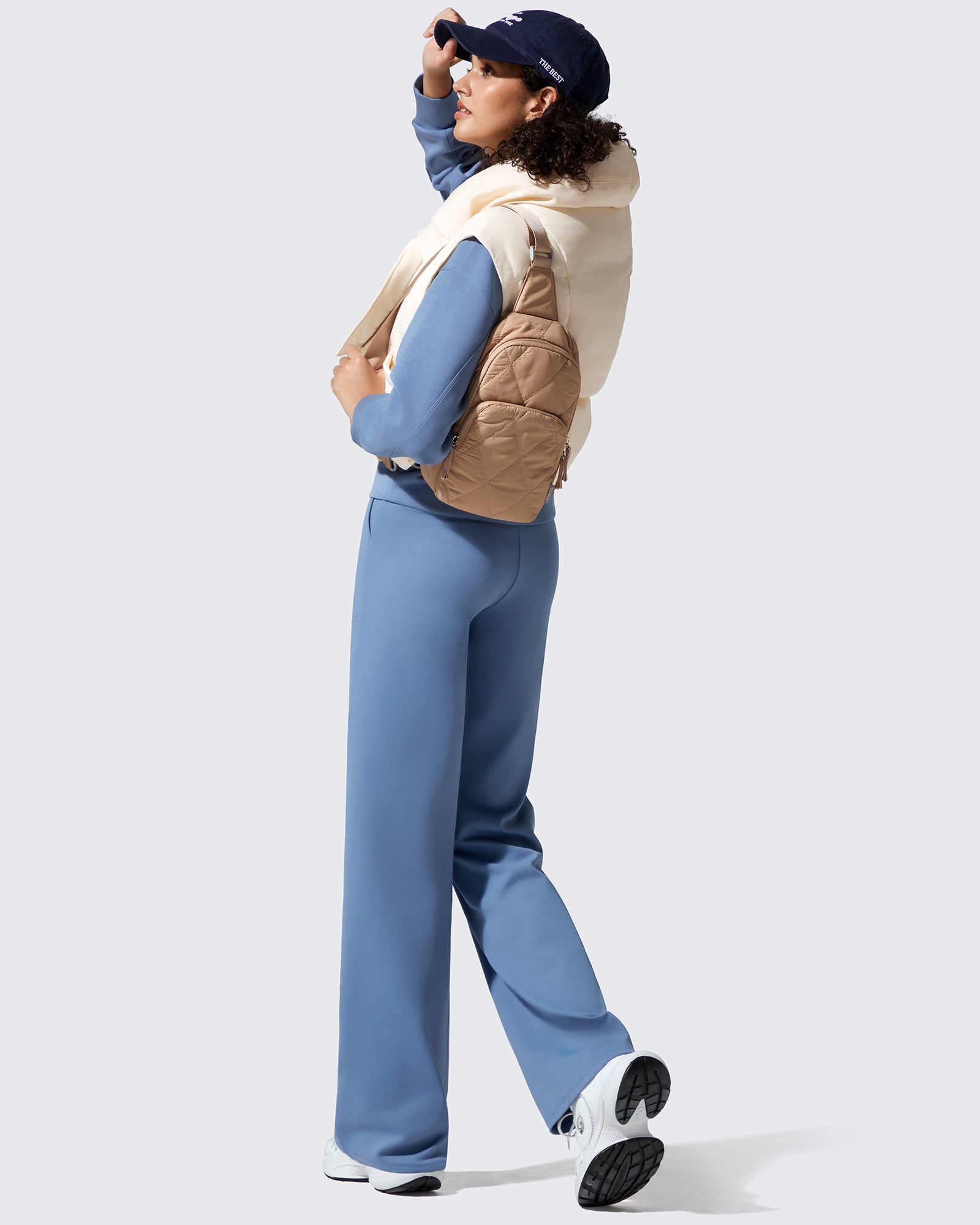EverGoing Fleece Lined High-Waisted Dressy Pants - G4Free