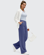 BareFeel High Stretch Wide Leg Yoga Pants