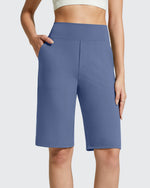 EverGoing Bermuda Pockets Knee Length Shorts 10"