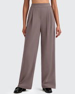 ShiftReady High Waisted Dressy Casual Trousers