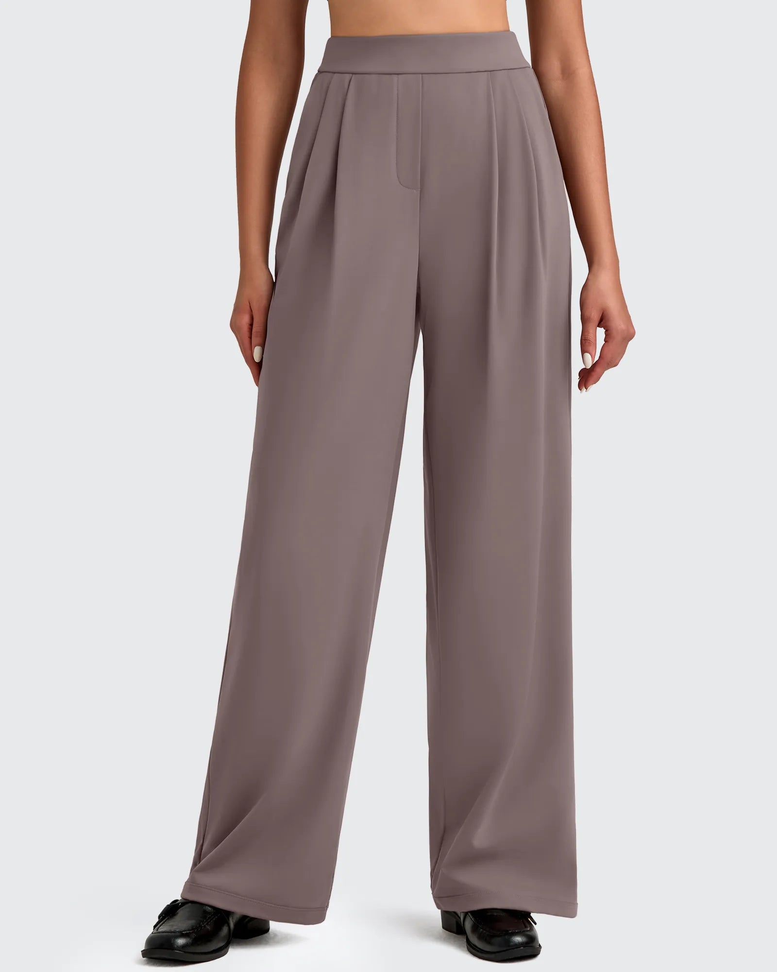 ShiftReady High Waisted Dressy Casual Trousers