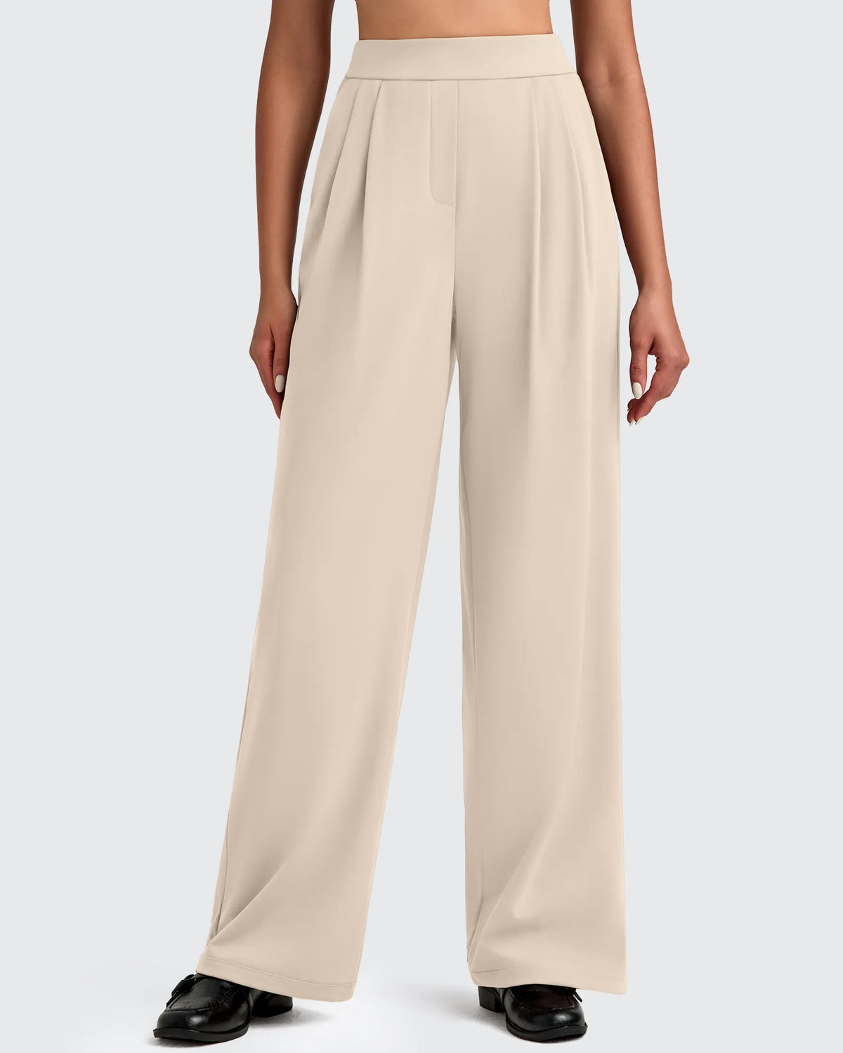 ShiftReady High Waisted Dressy Casual Trousers