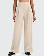 ShiftReady High Waisted Dressy Casual Trousers