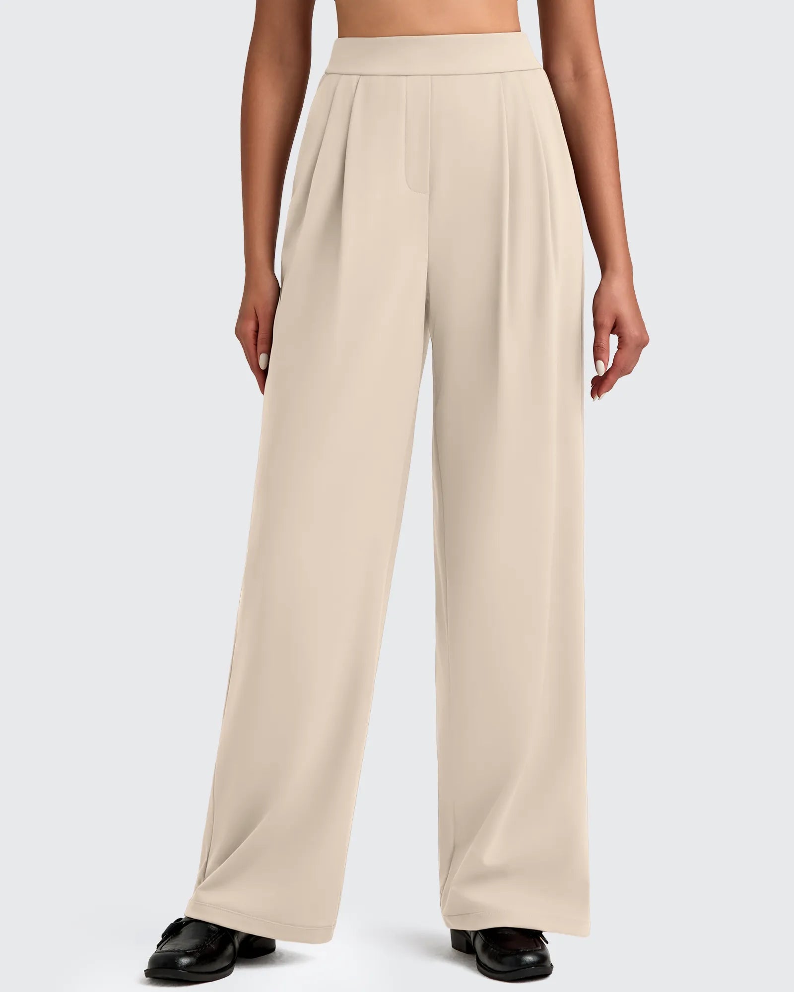 ShiftReady High Waisted Dressy Casual Trousers