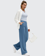 BareFeel High Stretch Wide Leg Yoga Pants