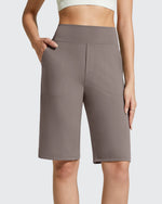 EverGoing Bermuda Pockets Knee Length Shorts 10"