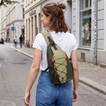 G4Free RFID Sling Bag – Small Crossbody Hiking Bag