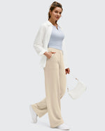 BareFeel High Stretch Wide Leg Yoga Pants