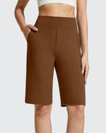EverGoing Bermuda Pockets Knee Length Shorts 10"
