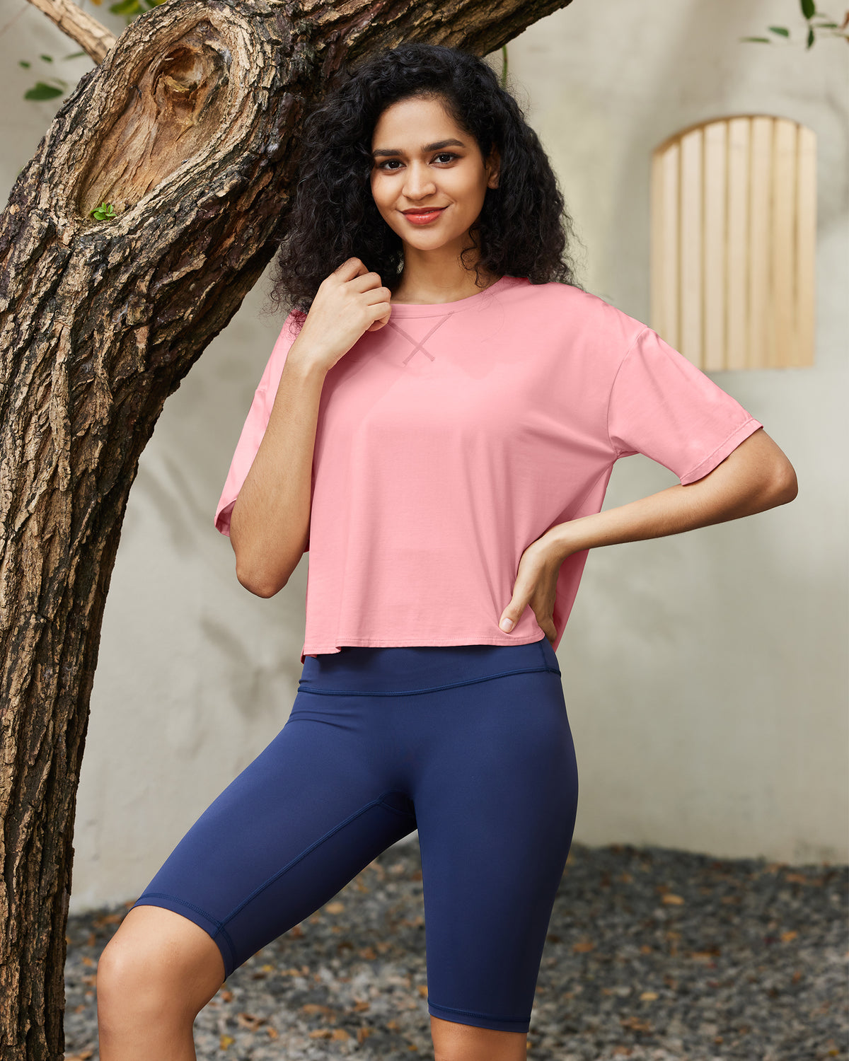G4Free UPF 50+ Quick Dry Boxy Crop Tee