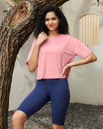 G4Free UPF 50+ Quick Dry Boxy Crop Tee