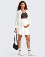BareFeel One Pocket Maternity Tennis Skirt - G4Free