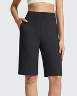 EverGoing Bermuda Pockets Knee Length Shorts 10"