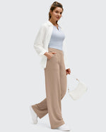 BareFeel High Stretch Wide Leg Yoga Pants