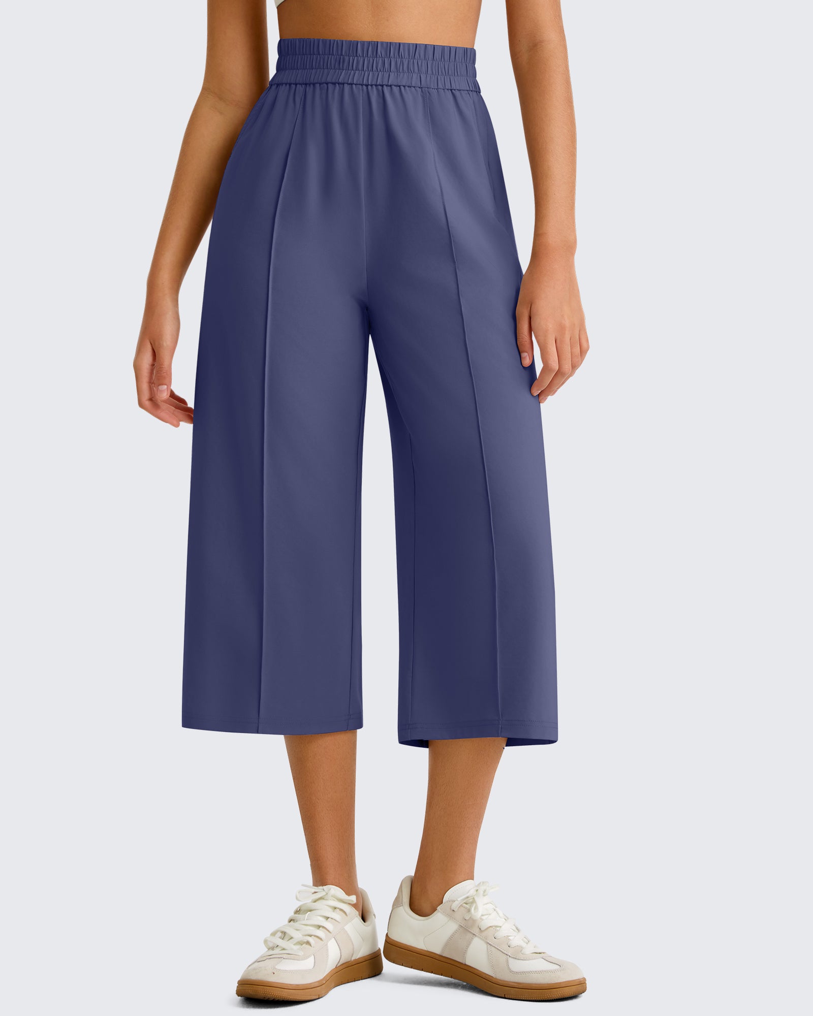 G4Free Chillwhisp Lightweight Wide Leg Capris