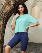 G4Free UPF 50+ Quick Dry Boxy Crop Tee