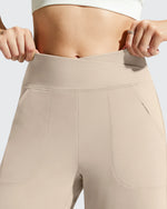 EverGoing Cross Waist Pockets Athletic Shorts 6''