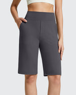 EverGoing Bermuda Pockets Knee Length Shorts 10"
