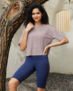 G4Free UPF 50+ Quick Dry Boxy Crop Tee