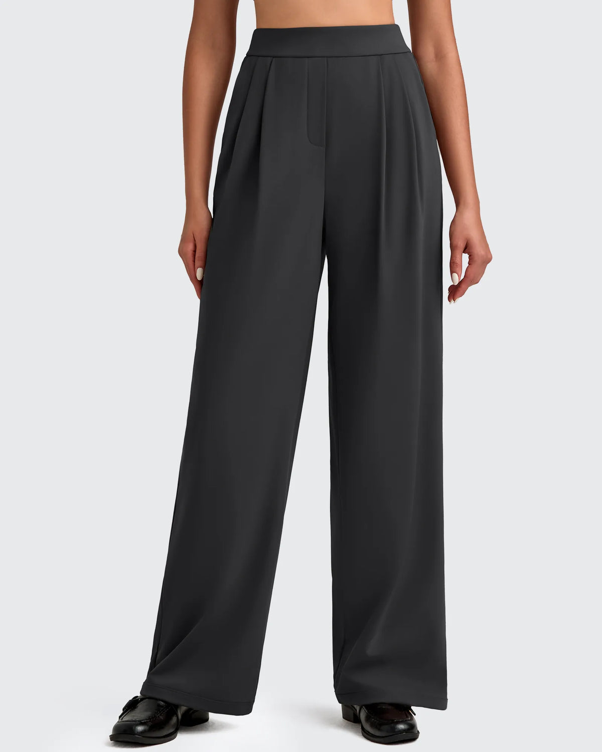 ShiftReady High Waisted Dressy Casual Trousers