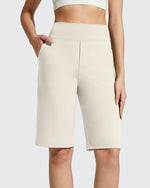 EverGoing Bermuda Pockets Knee Length Shorts 10"