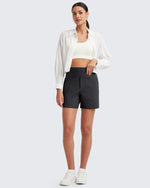 EverGoing High-Waist Burmuda Athletic Shorts 5'' - G4Free