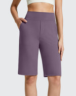 EverGoing Bermuda Pockets Knee Length Shorts 10"