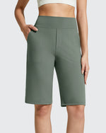 EverGoing Bermuda Pockets Knee Length Shorts 10"