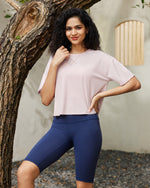 G4Free UPF 50+ Quick Dry Boxy Crop Tee