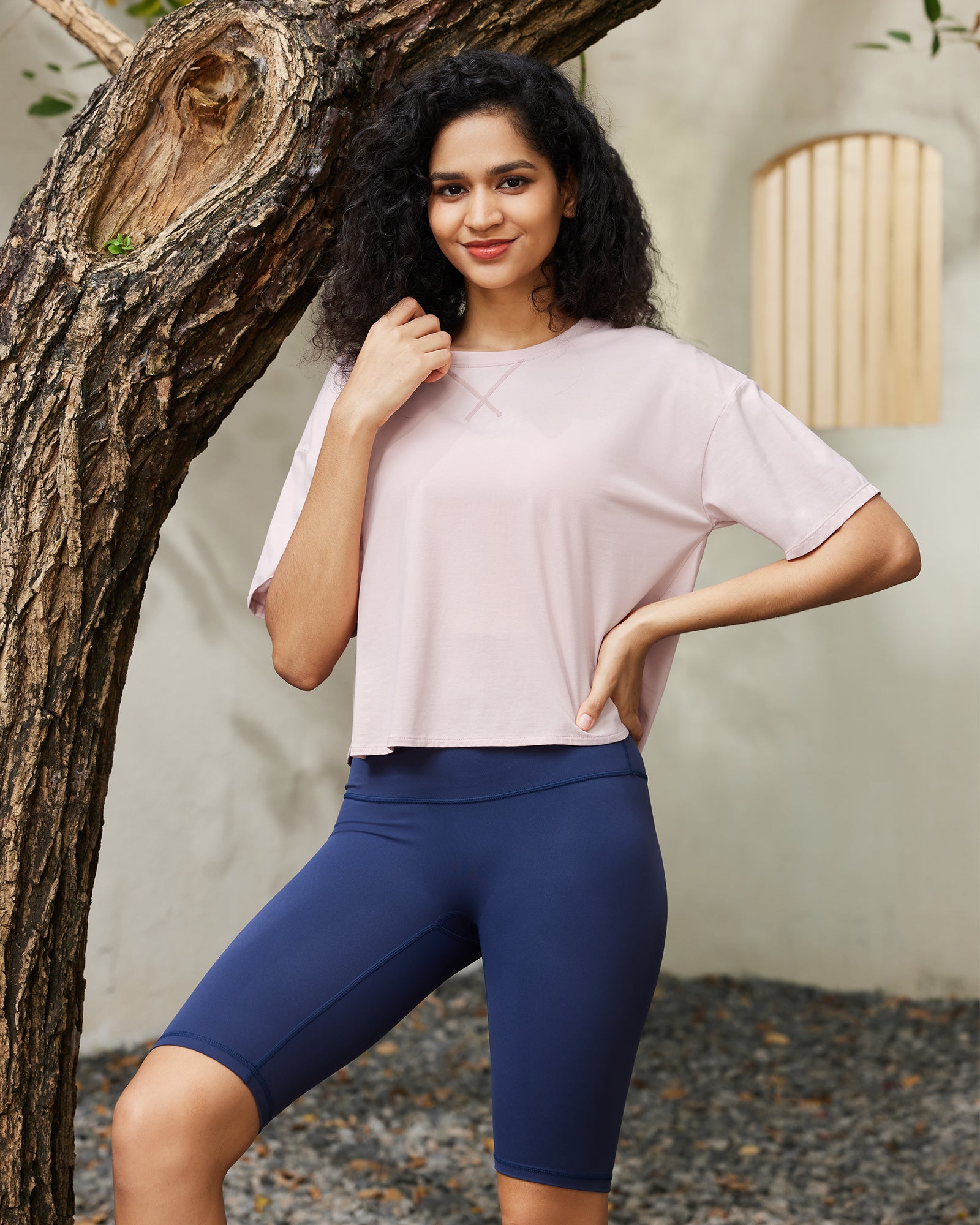 G4Free UPF 50+ Quick Dry Boxy Crop Tee