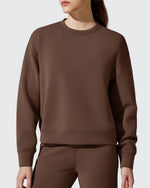 Smoofit Fleece Crewneck Pullover Long Sleeve Hoodies