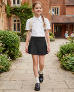 G4Free Chillwhisp Pleated Tennis Skirt for Girls – High Waisted Skort with 4 Pockets