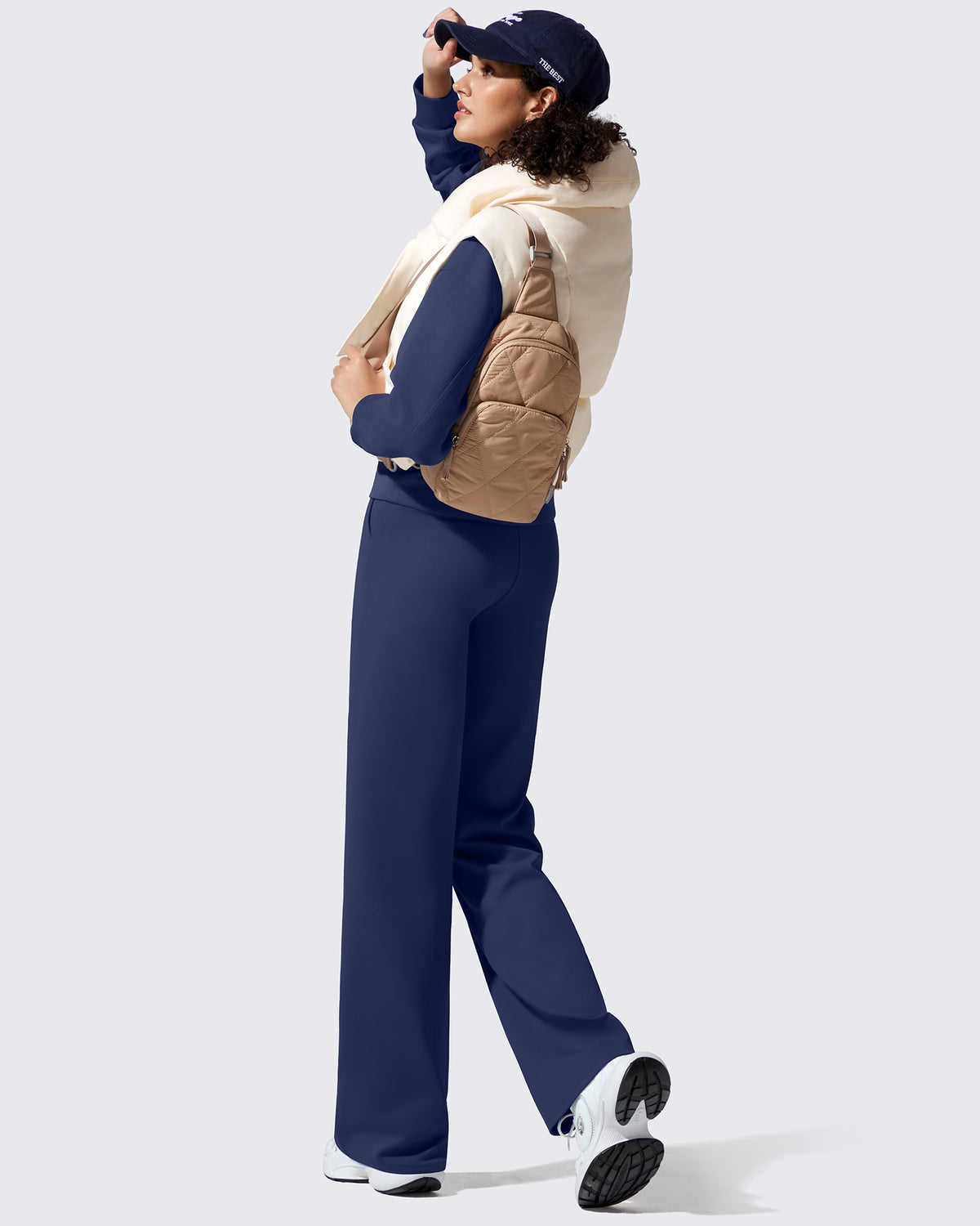 EverGoing Fleece Lined High-Waisted Dressy Pants - G4Free