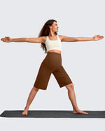 EverGoing Maternity Athletic Bermuda Shorts 12'' - G4Free