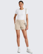 Smoofit High Waisted Sweat Shorts 4''